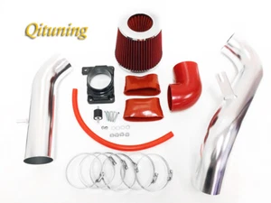 Red Cold Air Intake Kit For 2000-2005 Mitsubishi Eclipse 2.4L L4 3.0L V6 - Foto 1 di 1