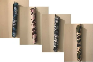 Protector de cuadro de bicicleta CAMOFLAGE cubierta de tubo superior FIXIE MTB CARRETERA PISTA bicicletas - Imagen 1 de 12