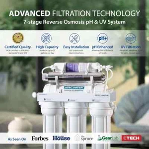 APEC Water System ROES-PHUV75 Essence Series Top Tier Minerale alcalino pH+ an... - Foto 1 di 10