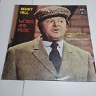 BENNY HILL - vintage vinyl LP - Words and Music