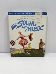 The Sound of Music 50th Anniversary 2-Disc Edition with 40-Page Book - Picture 1 of 3
