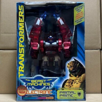 Transformers Beast Wars Returns Primal Prime TAKARA Japan - Image 1 of 3