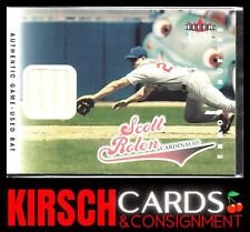 Scott Rolen 2004 Ultra #79 Season Crowns Game Used #/399 St. Louis Cardinals