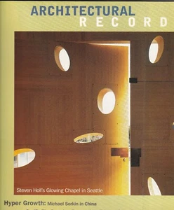 Architectural Record Steven Holl's Chapel In Seattle July 1997 051419nonr - Picture 1 of 1