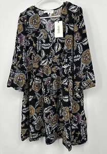 Abito Ba&Sh nuovo stampa floreale taglia 3 (large) floreale mini nuovo con etichette $298 - Foto 1 di 7