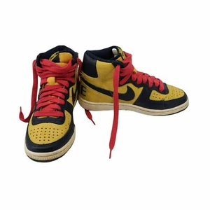 Nike Terminator Hi High 2008 para hombre de colección Michigan 318677 741 amarillo negro rojo talla 5 - Imagen 1 de 12