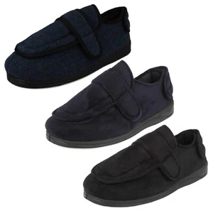 Mens Padders Memory Foam Slippers Wrap - Picture 1 of 28