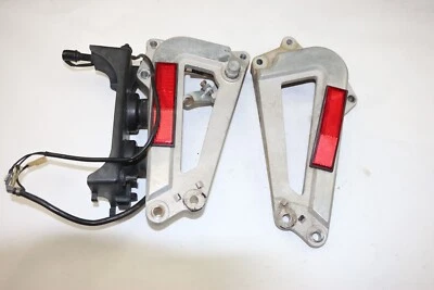 Yamaha Virago 920 XV920 1982 1983 estribo trasero estribo soporte de montaje Foto 1 de 4