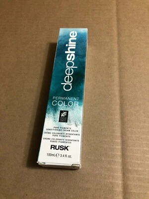 Color de cabello permanente Rusk Deep Shine terapia marina 8,13B beige claro rubio ~ Foto 1 de 4
