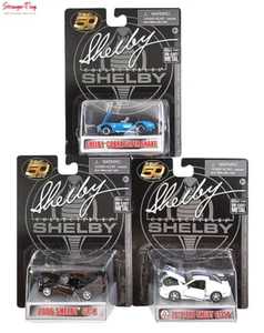 Shelby Collectibles 1:64 Shelby 50th Anniversary Collectibles 3 different ones - Picture 1 of 1