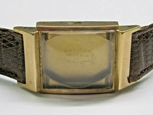 Vintage Gents Bulova 10 k.t. Yellow Gold Filled Watch  - Picture 1 of 4