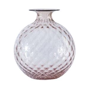 Venini Balloton - Vaso Monofiore Balloton Rosa Cipria 100.18 Venini - Medio - Picture 1 of 2