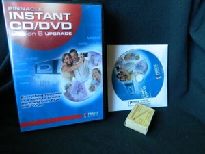 Pinnacle Instant CD/DVD version 8 Upgrade mit Seriennummer - Bild 1 von 2