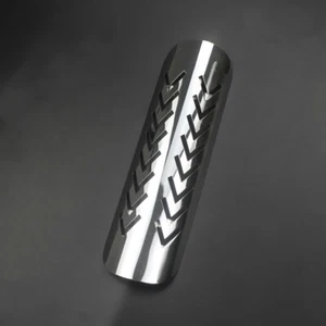 Universal Motorcycle Exhaust Pipe Guard Heat Shield Protect Cover For Harley - Foto 1 di 6