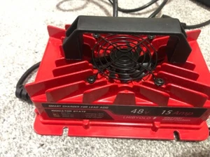 LHIBYOLO 48V Golf Carts Battery Charger for 15 AMP (No Box) - Picture 1 of 6