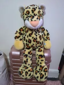 Nici Wild Alemania Leopardo Muy Grande 🐆 Juguete de Peluche Suave 38" MUY RARO - Imagen 1 de 10