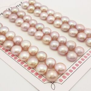 Round Multicolor Freshwater Pearl Beads Unisex Fashion Jewelry Accessories Bead