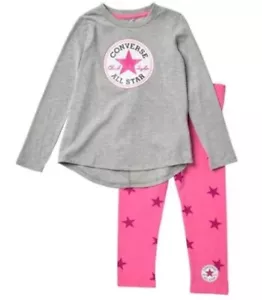 Juego de 2 piezas Converse All Star nuevo con etiquetas talla 12 meses - Imagen 1 de 6