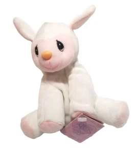 VINTAGE 1997 Precious Moments Tender Tails Lamb Sheep Plush Bean Bag Easter Gift - Picture 1 of 9