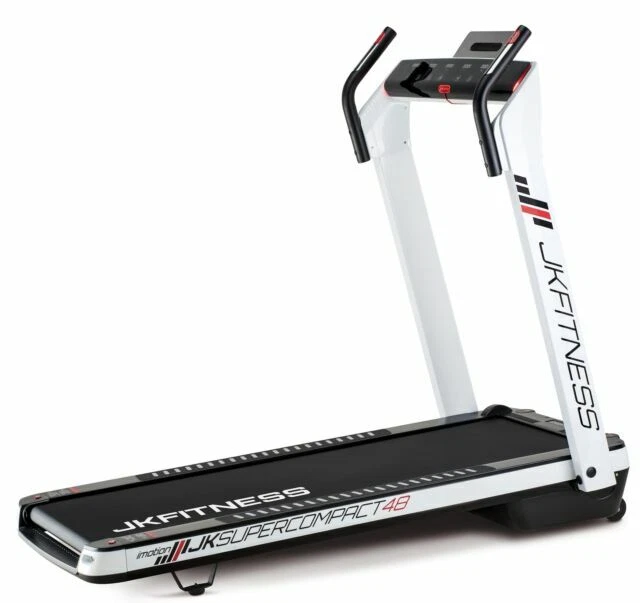 JK Fitness Supercompact48 Tapis Roulant - Bianco