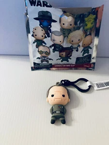 Star Wars: The Bad Batch - 3D Figural Bag Clip - Grand Moff Tarkin - Picture 1 of 3