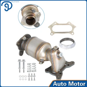 Convertidor catalítico colector 2010 11 para Honda para CR-V EX/LX/SE/EX-L 2,4 L delantero - Imagen 1 de 12