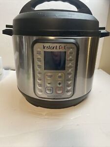 Instant Pot IP-DUO Plus 60 9-in-1 Electric Pressure Cooker - Stainless EUC