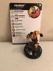 Heroclix Deadpool The X-Force Colossus #056 Super Rare W/ Card