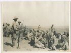 British Rest Turkish Prisoners Captured At Ramadie Mesopotamia 8X10 Reprint