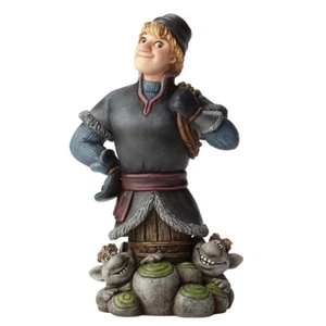 RARE WALT DISNEY GRAND JESTER KRISTOFF FROZEN 4050096 BRAND NEW BOXED SHOWCASE - Picture 1 of 2