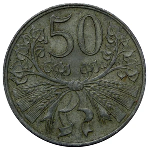 BOHÊME ET MORAVIE 50 Haleru 1941 - Picture 1 of 2