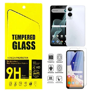 Für AT&T Verge/Cricket Icon 6 Hartglas Displayschutzfolie X 2/3 Packungen - Bild 1 von 6