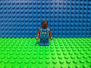 LEGO Tracy McGrady Minifigure #1 3567 NBA Orlando Magic CMF Lot nba015 Rare HTF - Picture 1 of 4
