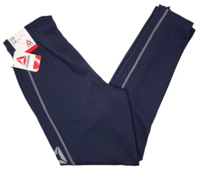 Reebok #11422 NEW Men's Slim Cruise Control Elastic Waist Drawstring Knit Pants - Image 1 of 4