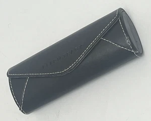 ELLEN TRACY Brillen Sonnenbrille Hartschalenetui dunkelbraun Leder - NUR ETUI - Bild 1 von 12