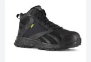 Reebok Hyperium Work retro Trailhiker Black Size 11.5W New W Box - Picture 1 of 5