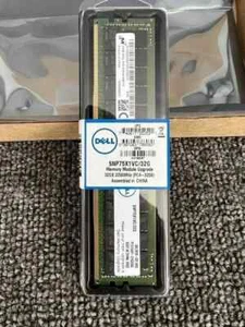 NEW DELL SNP75X1VC/32G AA799087 32GB 2RX4 DDR4 PC4-3200 RDIMM Server RAM Memory - Picture 1 of 2