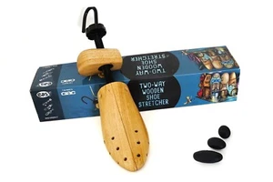 Allargascarpe de Madera Zapatos Estrechas Calli Pies Hinchados Solo 1 Pieza - Imagen 1 de 1
