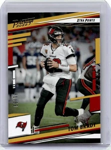 Prestige Xtra Points Gold 2022 #273 Tom Brady #'d 81/99 - Imagen 1 de 2