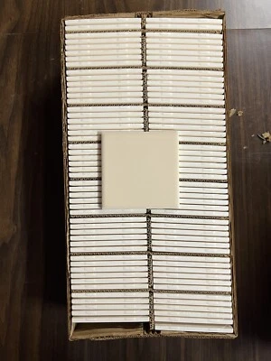 American Olean 陶瓷瓷砖 16 棕褐色全盒 100 光面 4 1⁄4 英寸尺寸 A 平 — 第 1/4 张图片