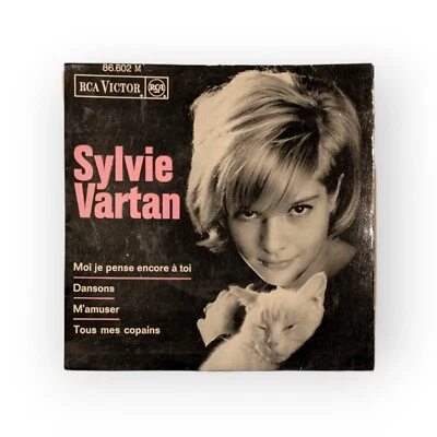 Sylvie Vartan – Moi Je Pense Encore À Toi RCA VICTOR 86.602 M Vinyl 7" (EX+) - Image 1 of 4