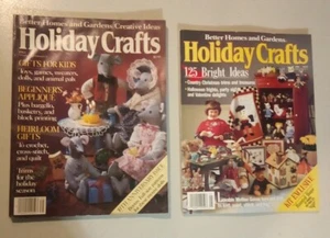 Holiday Crafts Magazines 1983 & 1990 Better Homes 10th Annivers County Christmas - Picture 1 of 14