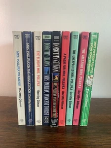Dorothy Gilman Vintage Mrs. Polinax Paperback Novel Lot - Picture 1 of 21