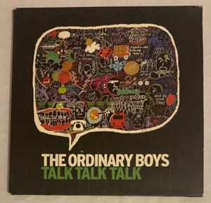The Ordinary Boys – Talk Talk Talk CD Single Enhanced 2004 Digisleeve - Imagen 1 de 3