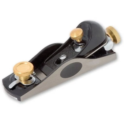 365-ONLINE PRO QUALITY NO.2 175mm 7" WOOD BLOCK PLANE WOODWORKING PLANING FULLY ADJUSTABLE
