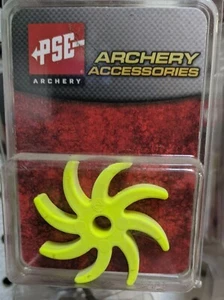 PSE Archery Kabelrugendämpfer, 1er Pack, gelb - Bild 1 von 1
