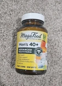 MegaFood Multi for Men 40 60 Tablets Dairy-Free, Gluten-Free, Kosher, NSF - Picture 1 of 3