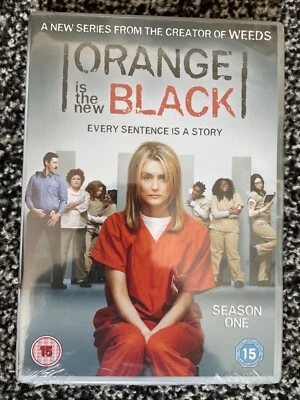 Orange Is The New Black - Season One (1)  DVD BRAND NEW & SEALED - Image 1 of 2