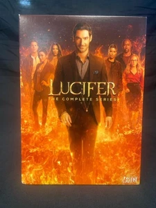 LUCIFER THE COMPLETE SERIES DVD BOX SET (B26002921) - Picture 1 of 9