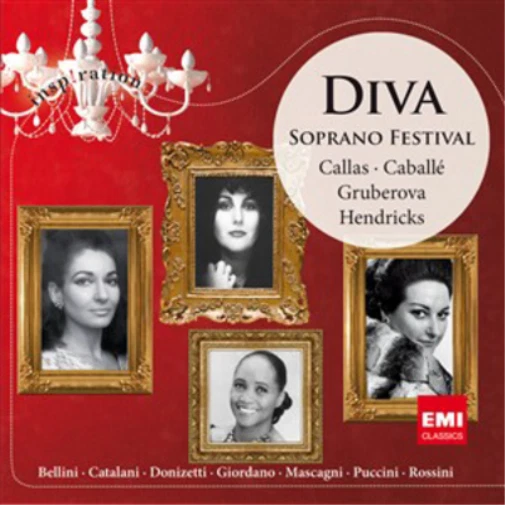 Vincenzo Bellini Diva (CD) Album - Bild 1 von 1
